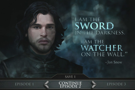 Tous les articles Tag: test game of thrones episode 2 the lost